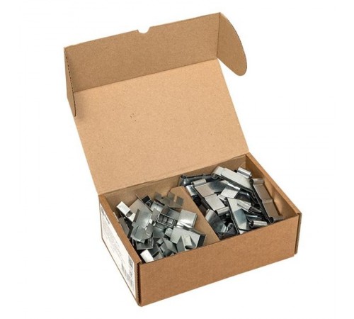 Зажим крепежный КТСР/Т.2-50 Ц  ktcpt-2-50  EKF