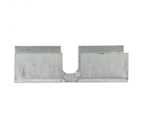 Зажим крепежный КТСР/Т.2-50 Ц  ktcpt-2-50  EKF