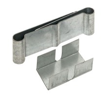 Зажим крепежный КТСР/Т.2-50 Ц  ktcpt-2-50  EKF