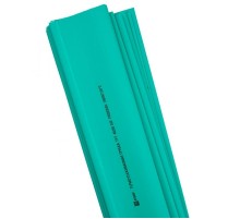 Термоусаживаемая трубка ТУТ нг 25/12,5 зеленая EKF PROxima  tut-25-j-1m  EKF