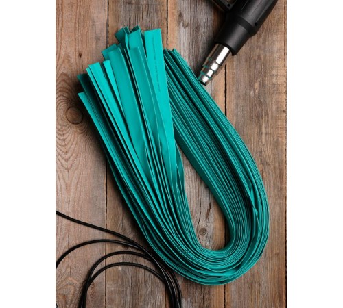 Термоусаживаемая трубка ТУТ нг 20/10 зеленая EKF PROxima  tut-20-j-1m  EKF