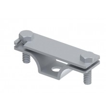 Держатель плоского проводника до 30 мм, гор. цинк, 392811  МД-811-ГЦ   Ostec