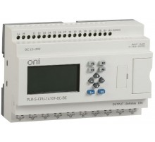 Логическое реле PLR-S. CPU1410(T) 24В DC с экраном  PLR-S-CPU-1410T-DC-BE  ONI
