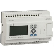 Логическое реле PLR-S. CPU1410(T) 24В DC с экраном  PLR-S-CPU-1410T-DC-BE  ONI