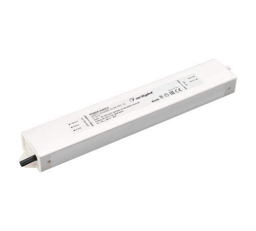 Блок питания ARPV-LG24080-SLIM-PFC-D (24V, 3.3A, 80W) (Arlight, IP67 Металл, 5 лет)  031721  Arlight