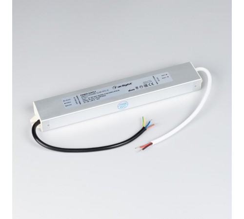 Блок питания ARPV-LG24080-SLIM-PFC-D (24V, 3.3A, 80W) (Arlight, IP67 Металл, 5 лет)  031721  Arlight