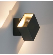 Светильник архитектурный 1607 TECHNO LED графит FOBOS настенный  a035808  Elektrostandard