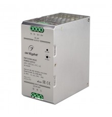 Блок питания ARV-DRP240-PFC-48 (48V, 5A, 240W) (Arlight, IP20 Металл, 5 лет) 044599 Arlight