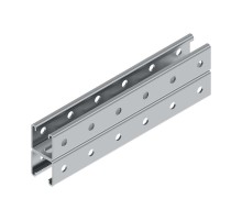 Профиль STRUT двойной HDZ ПСД-41х41х1200 (2,0мм)  PR08.9357  Промрукав