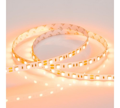 Лента светодиодная RT-B60-10mm 12V Orange (14.4 W/m, IP20, 5060, 5m) (arlight, Открытый)  015972(2)  Arlight
