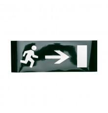 Пиктограмма (наклейка) для аварийного светильника "ВЫХОД ВПРАВО"  74-0030-1  REXANT