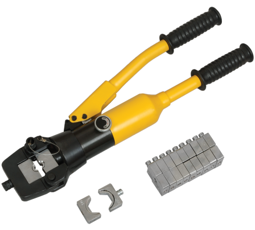 Пресс гидравлический ручной с ручным клапаном ПГРК1-300   TKL10-010  IEK