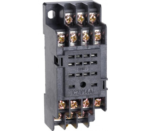 Розетка CZY11B для NJDC-17/3ZS 3 конт  285979  CHINT