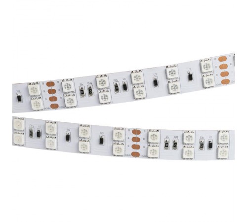 Лента светодиодная RT 2-5000 36V RGB 2X2 (5060, 600 LED, LUX)  015080  Arlight