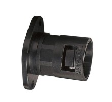 Фланец AL16/FL/A/GR, прямой поворотный, полиамид 66, серый, d16, 10 шт. в пачке  7TCA296000R0336  ABB