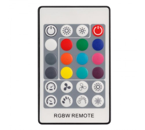 Контроллер VT-S07-4x6A (12-24V, ПДУ 24 кн, RF)  021317  Arlight