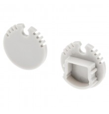 Заглушка ROUND-D20 глухая (Arlight, Пластик)  040633  Arlight