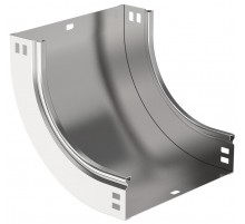 ESCA Поворот плавн. 90град тип В10 80х300мм  CPV51-0-90-080-300  IEK