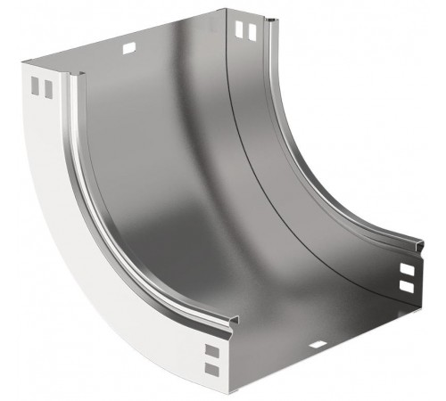 ESCA Поворот плавн. 90град тип В10 80х200мм  CPV51-0-90-080-200  IEK