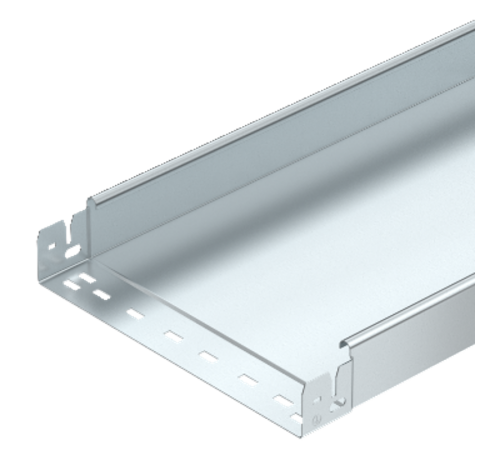 Кабельный листовой лоток неперфорированный 60x400x3050 (SKSMU 640 FS)  6059696  OBO Bettermann