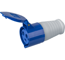 Розетка 14 306 NCA-SR223-32-220 переносная 32А 2P+PE IP44 14306 Navigator