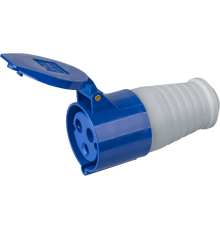 Розетка 14 306 NCA-SR223-32-220 переносная 32А 2P+PE IP44 14306 Navigator