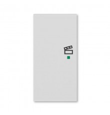 ABB Levit Серый Клавиша 2-ая левая с символом сцены free@home  6220H-A02103 16  2CHH622103A4016  ABB