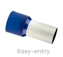 Наконечник штыревой втулочный НШвИ 120-27 (50шт.) EKF   nhvi-120.0-27   EKF