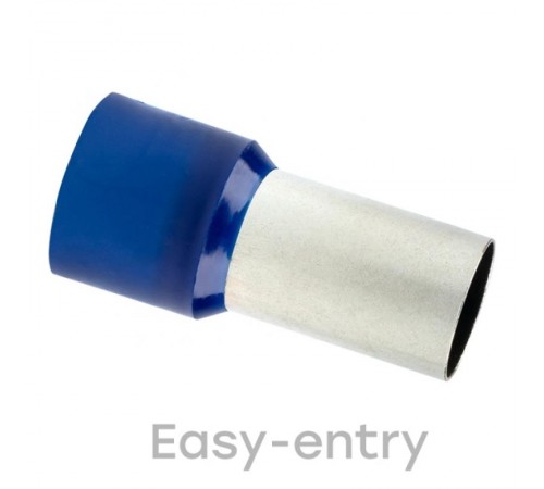 Наконечник штыревой втулочный НШвИ 120-27 (50шт.) EKF   nhvi-120.0-27   EKF