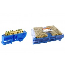 Шина "N" нулевая с изолятором на DIN-рейку 8x12мм стойка бол. 8 групп   SQ0801-0031  TDM