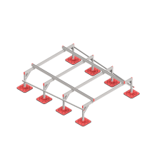 Опорная конструкция для установки оборудования TECHNORAPTOR FOOT 2000х2500  KM-TR-F-SSEI-2000-2500  КМ - профиль