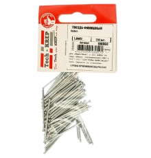 Гвоздь финишный оцинк. 1,8х40 (110 шт) - пакет ( 0,095 кг)  108068  Tech-KREP