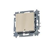 ABB Levit Слоновая кость / белый Выключатель 1-кл. с подсветкой  3559H-A01446 17W  2CHH590146A6017  ABB