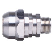 Фитинг PBC34/M32/A, прямой, никелированная латунь, резьба M32, d34, 2 шт. в пачке  7TCA296100R0030  ABB