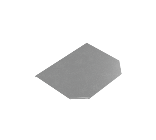 Крышка Т-отвода 300 мм "ПЛЮС" HD  KTDplus300 HD   КМ-профиль