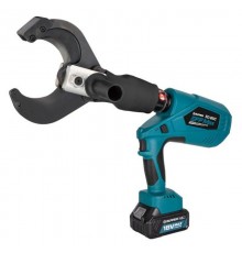 Ножницы аккумуляторные электрогидравлические, кейс, 60kN, 18V/4.0Ah, Li-ion, Cu, Al, Light Armored, ED-85C, серия SIRIUS, SHTOK  384367  КЭАЗ