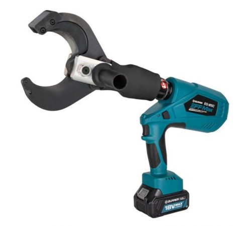 Ножницы аккумуляторные электрогидравлические, кейс, 60kN, 18V/4.0Ah, Li-ion, Cu, Al, Light Armored, ED-85C, серия SIRIUS, SHTOK  384367  КЭАЗ