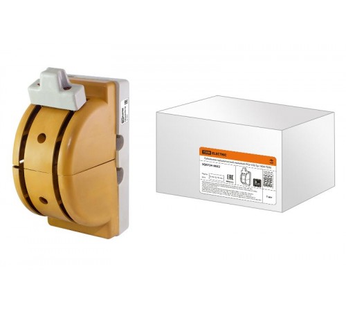 Рубильник керамический РК2-100 2p 100А  SQ0734-0022  TDM