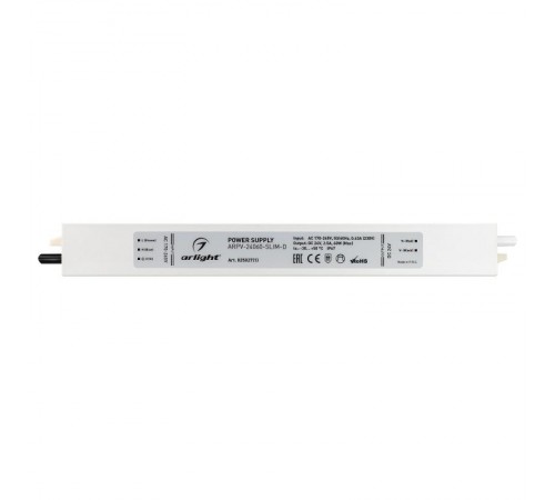 Блок питания ARPV-24060-SLIM-D (24V, 2.5A, 60W)  025027(1)  Arlight
