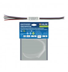 Контроллер-повторитель для светодиодных RGB лент 12В, 72Вт ULC-Q502 RGB  UL-00002274  Volpe