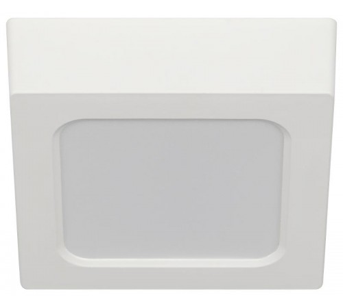 Светильник светодиодный LED 20-12-4K накладной квадратный 12Вт 4000К  Б0057451  ЭРА