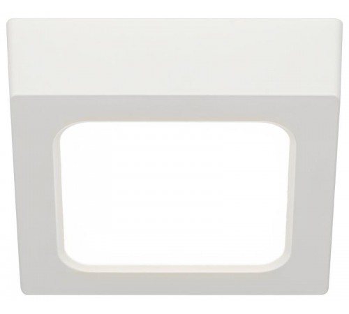 Светильник светодиодный LED 20-12-4K накладной квадратный 12Вт 4000К  Б0057451  ЭРА