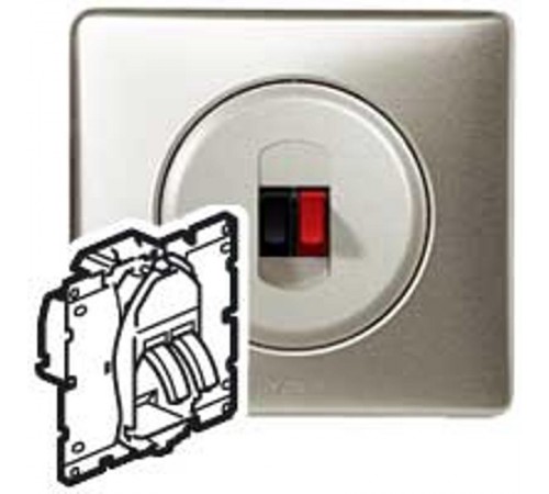 Celiane Мех Аудиорозетки 2 (1) мод  067311  Legrand