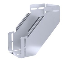 Угол вертикальный внутренний 90 градусов Стандарт INOX (AISI 316) 100х100  PR16.3346  Промрукав