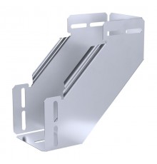 Угол вертикальный внутренний 90 градусов Стандарт INOX (AISI 316) 100х100  PR16.3346  Промрукав