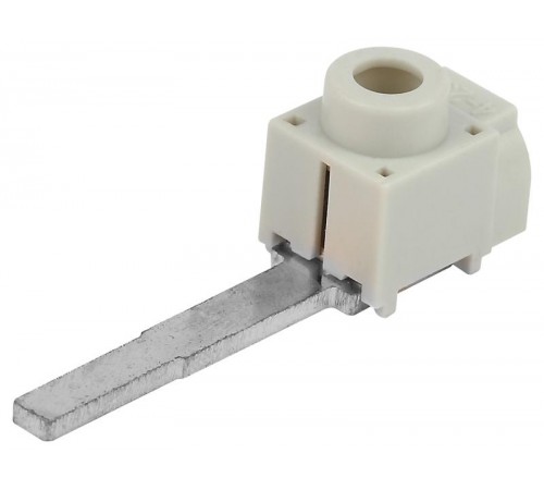 Клеммы силовые вводные КВМ  NO-224-146 для модульного оборудования 4-25мм2 прямая удлинённая переднее подключение PIN  Б0065615  ЭРА