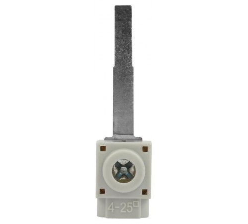 Клеммы силовые вводные КВМ  NO-224-146 для модульного оборудования 4-25мм2 прямая удлинённая переднее подключение PIN  Б0065615  ЭРА