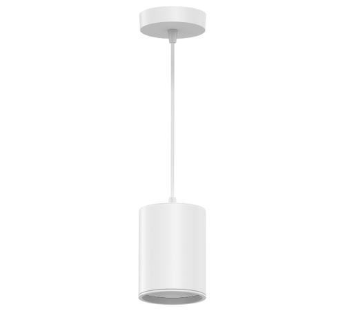 Светильник светодиодный накладной/подвесной HD044 12W (белый/белый) 4100K 79*100мм 1/20  HD044  Gauss