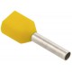 Наконечник НШВИ(2) 1,0-10 желтый (20шт/упак)  UTE10-4-D2-3-100  IEK