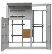 Корпус метал. этажный ЩЭ-4 на 4кв. 1010х950х100 IP31 без клем. блока  30712DEK  DEKraft